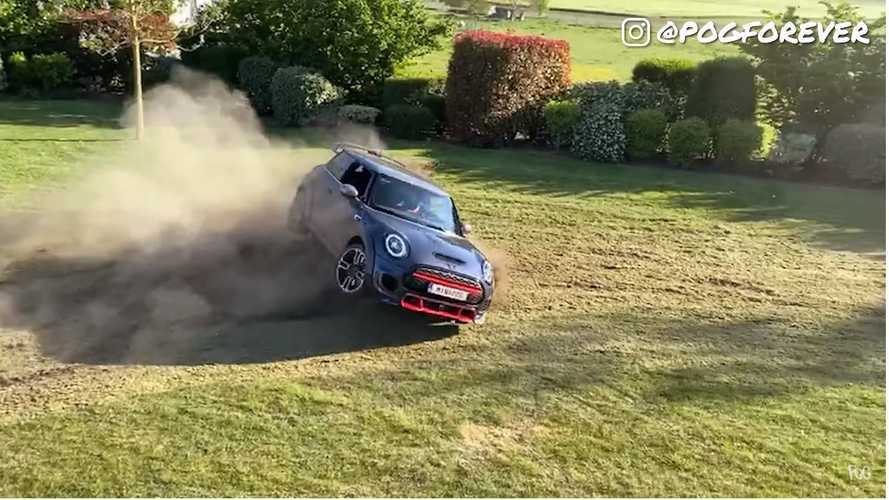 [Mise à jour] VIDÉO - À peine livrée déjà crashée, la MINI-POG va être réparée