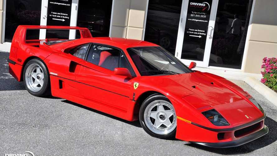 Majdnem 30 éves, de új is lehetne ez a Ferrari F40