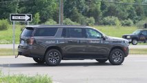 Chevrolet Suburban Z71 spy photo