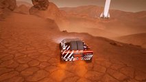Tesla Cybertruck Racing Game Teaser