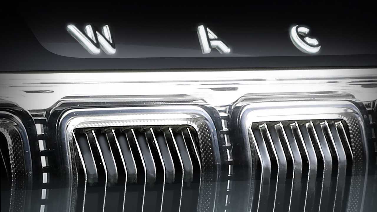 2022 Jeep Grand Wagoneer İpucu Görüntüleri