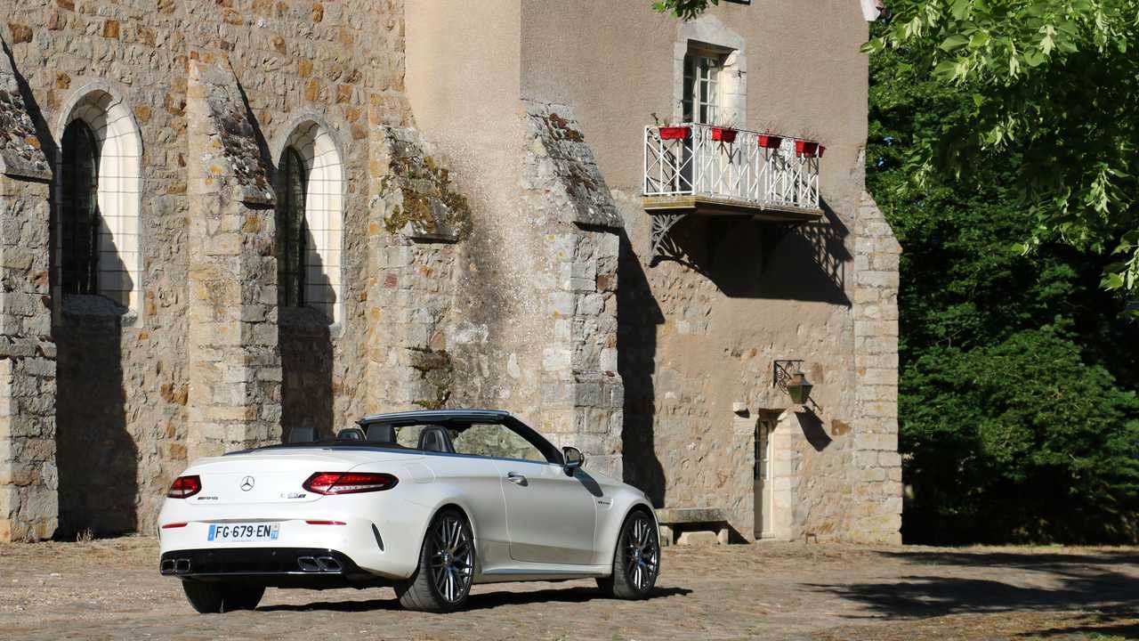 Mercedes-AMG C 63 S Cabriolet