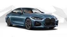 2021 BMW 4 Series Coupe rendering
