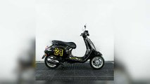 Mamba Edition Vespa Primavera Right Side