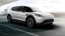 Sony Vision-S Crossover-Renderings