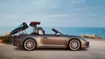 Historie des Porsche 911 Targa