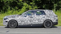 2022 Mercedes GLC spy photo