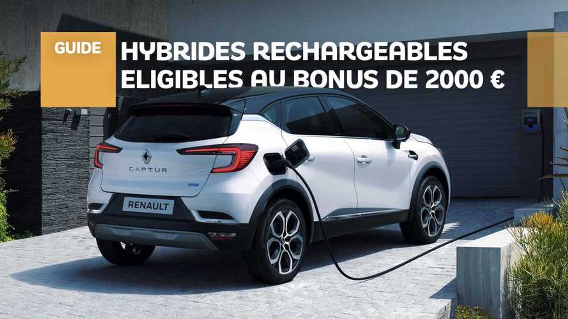 Bonus de 2000 € Quel hybride rechargeable choisir