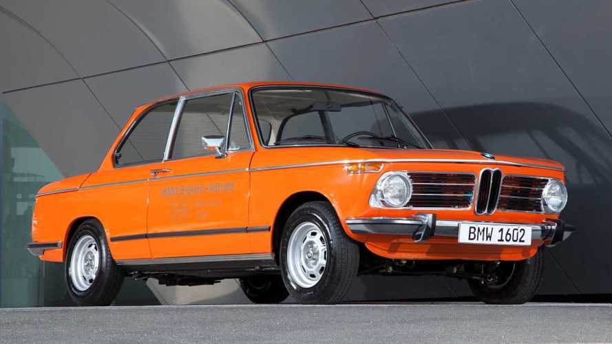 BMW 1602 Elektro (1972): Der Opa des i3 wurde zum Olympia-Star