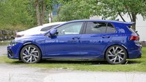Volkswagen Golf R Spy Shots