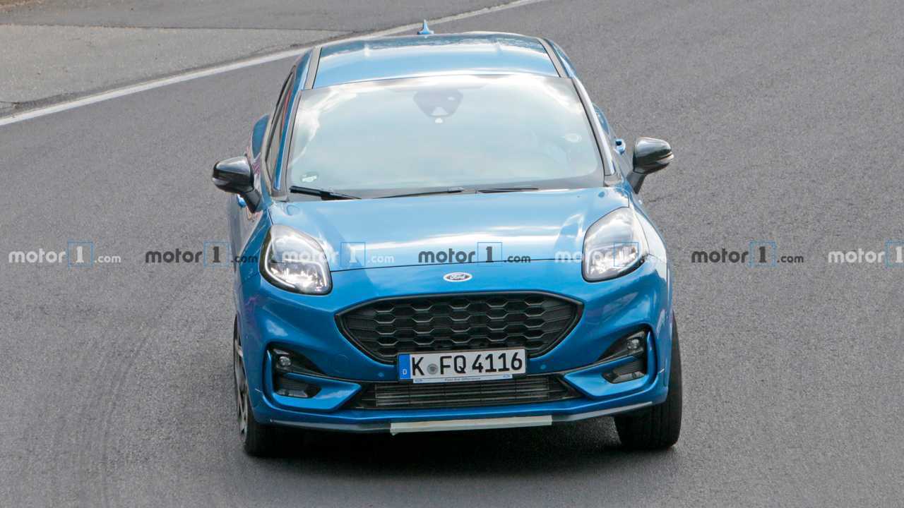Ford Puma ST Espion Photos