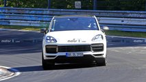Porsche Cayenne Coupe GTS spy photo