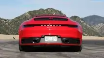 2020 Porsche 911 Carrera Cabriolet Exterior