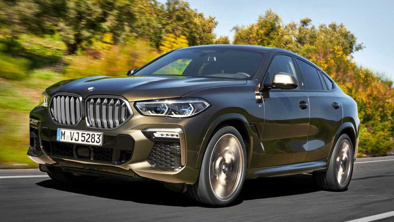 2020 BMW X6