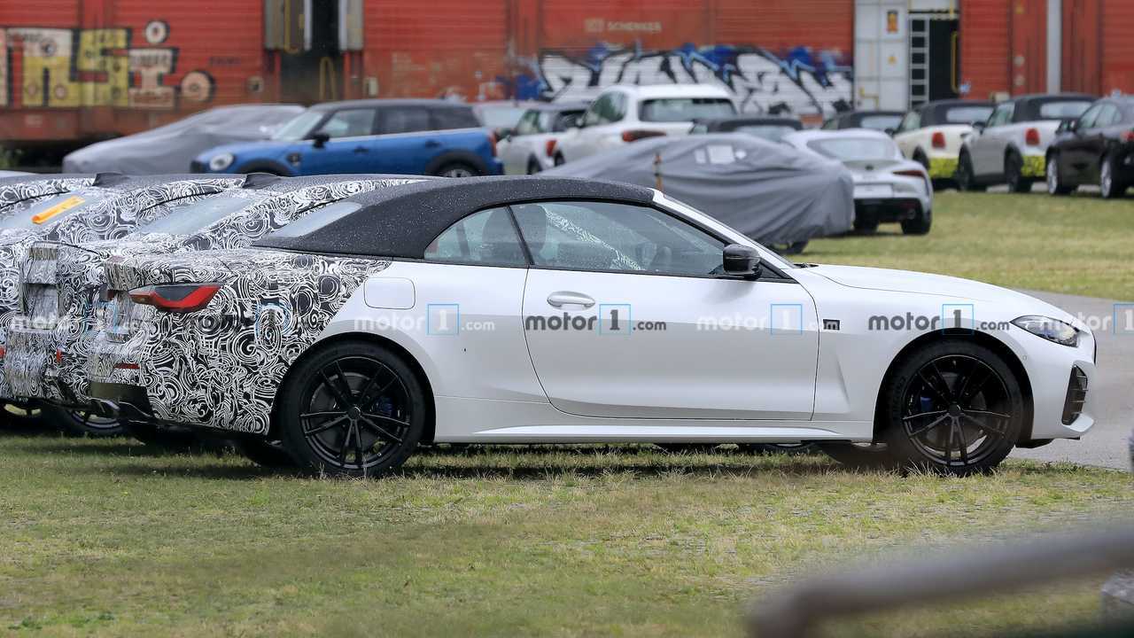 Photo espion BMW Série 4 Cabriolet
