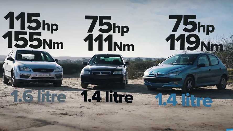 Dirt Cheap Hatchbacks Are Great For OffRoading Fun