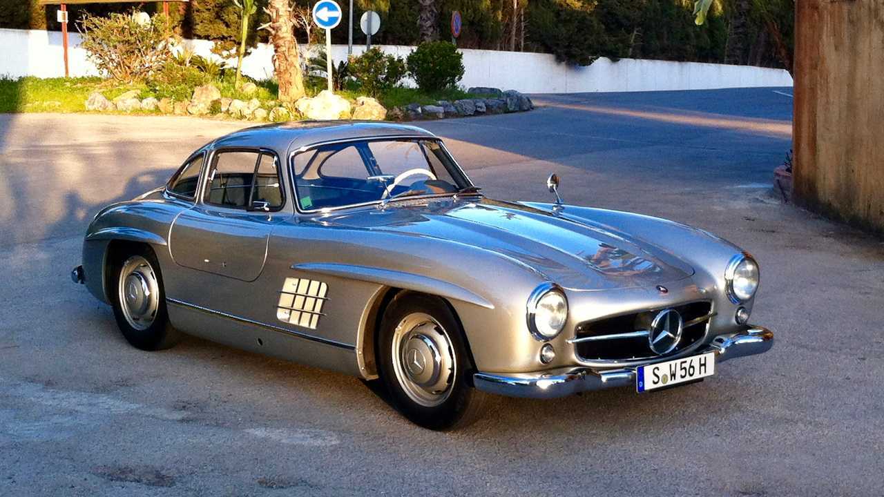 Mercedes-Benz 300 SL, Marbella