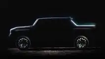 GMC Hummer EV Supertruck
