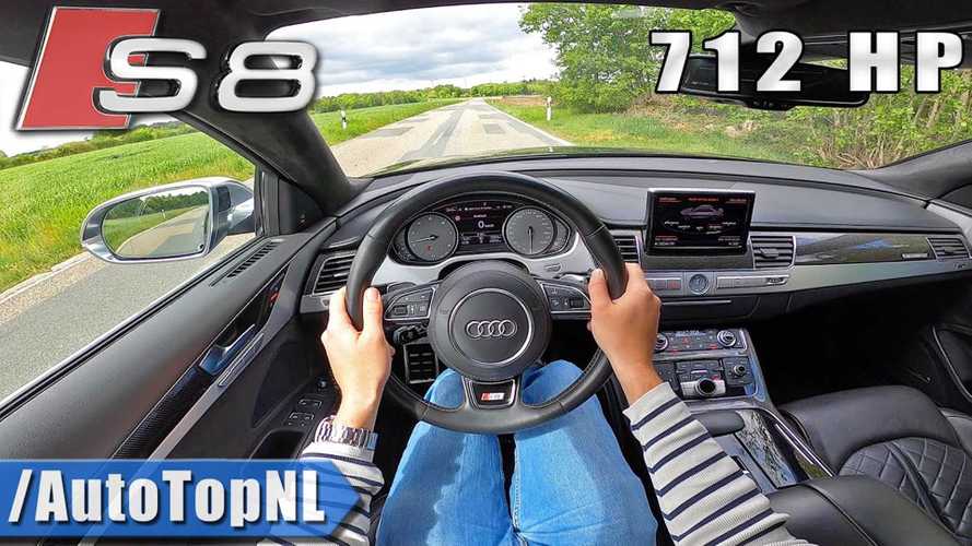 Végig fogod vigyorogni ezt a 700 lóerő fölé tuningolt Audi S8-ról szóló videót