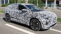 Audi Q4 E-Tron mit Serienkarosserie erwischt