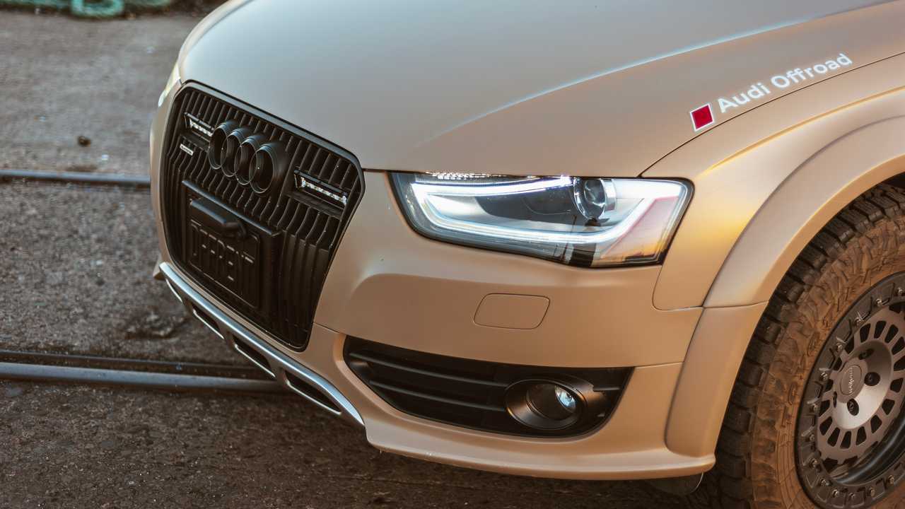 Audi A6 Allroad Overlander