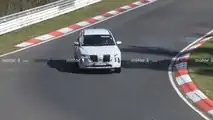 Hyundai Tucson, il video spia mentre corre al Nurburgring
