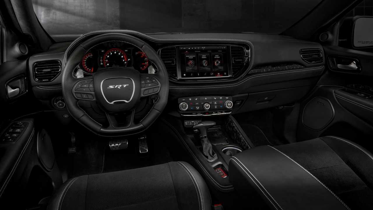 Dodge Durango SRT Hellcat 2021