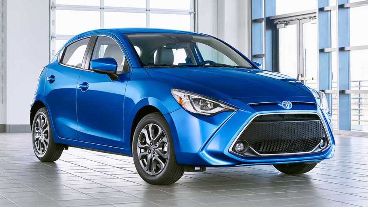 Toyota Yaris XLE Hatchback