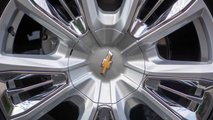 2021 Chevrolet Suburban wheel detail