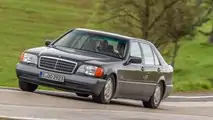 Mercedes 600 SEL (W 140) im Fahrbericht