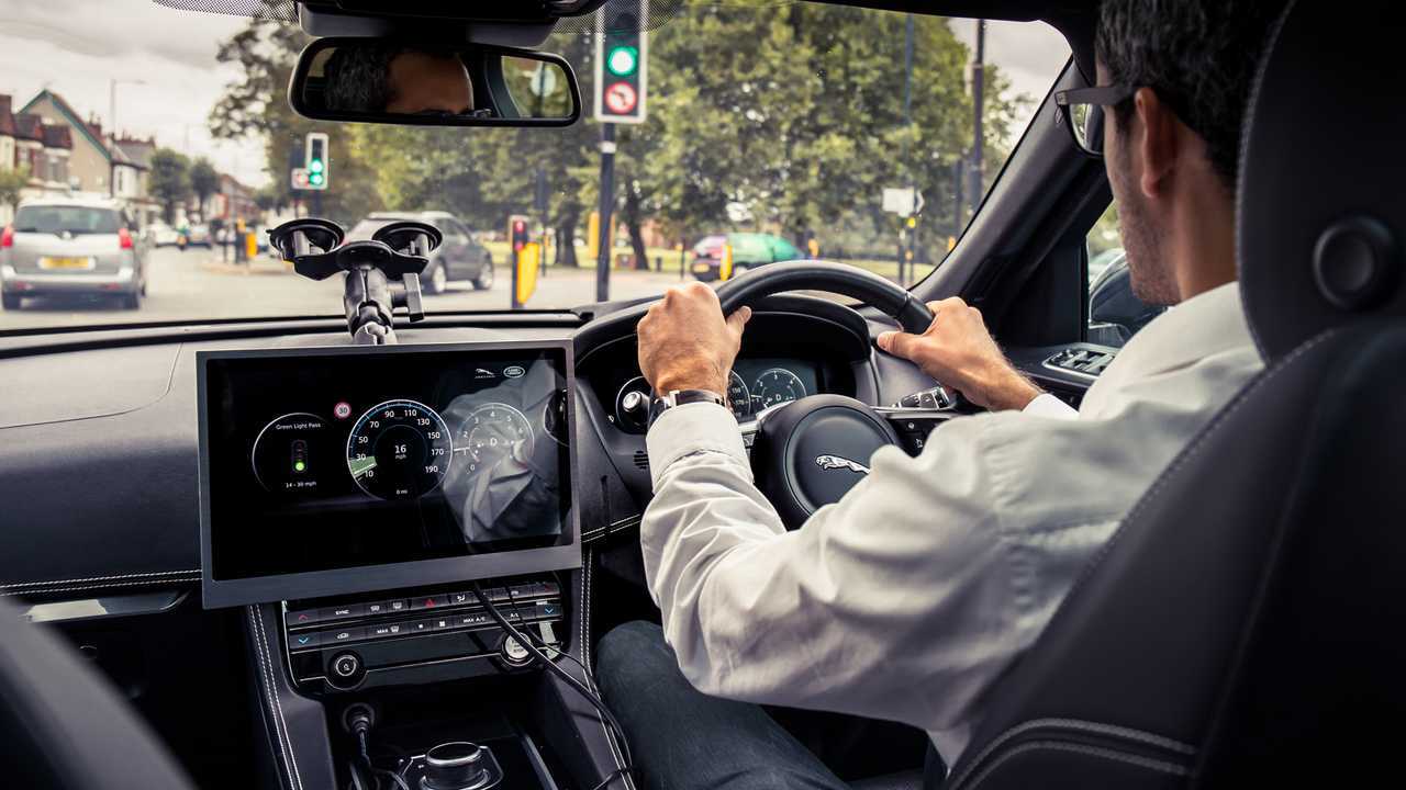 JLR GLOSA Testing