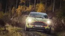 Aston Martin DBX teaser'ları