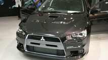 Mitsubishi Lancer Evolution X live in Tokyo