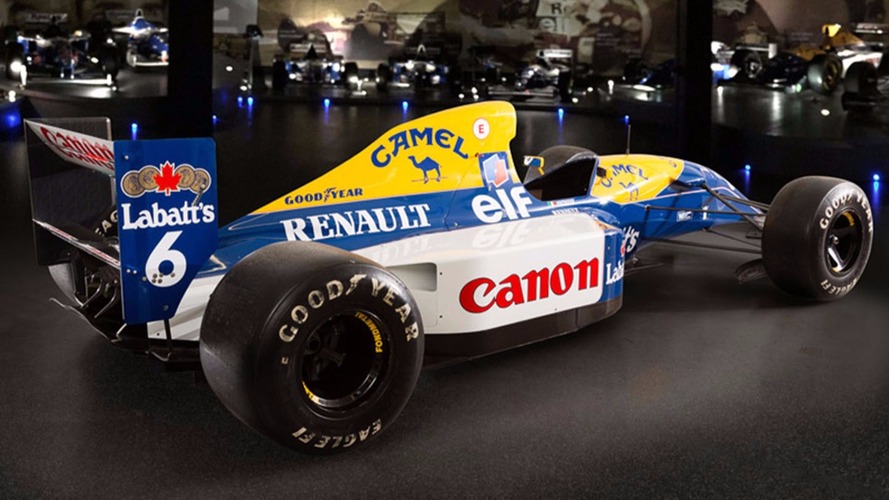 Williams FW14B