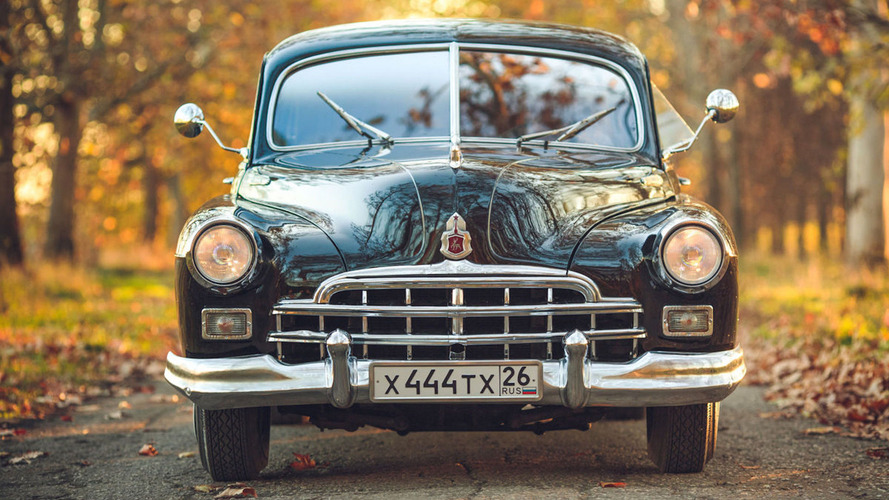 1953 GAZ-12 Limuzin eBay