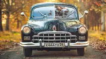 1953 GAZ-12 Limousine