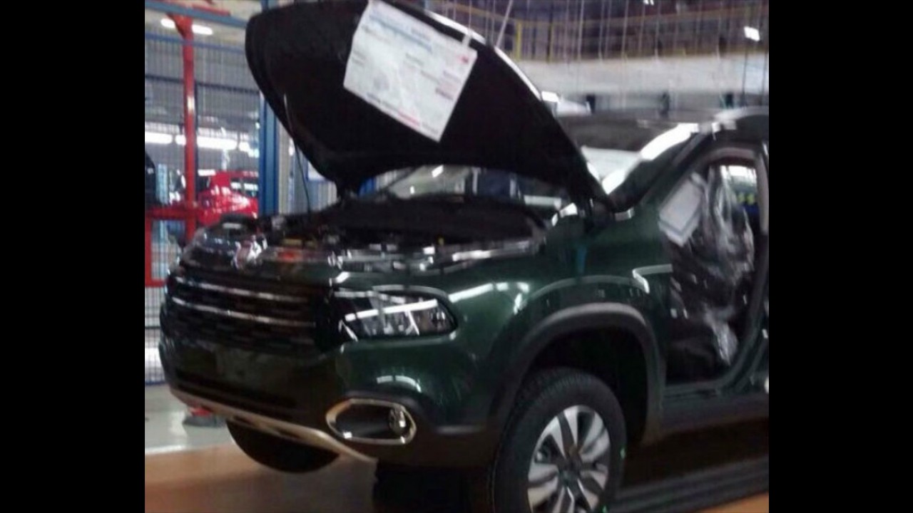 Yeni Fiat 'Toro' 4 Kapılı Pick Up, Cherokee'ye Benziyor