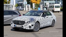 2017 Mercedes E-Class İç Mekanı İlk Kez Görüntülendi