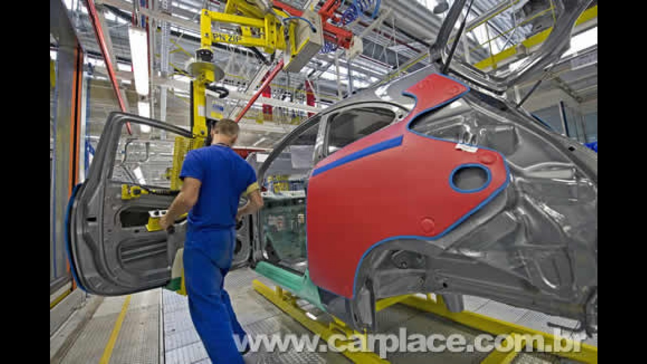 Ford inicia produção do Novo KA na Europa - Vendas começam em 2009