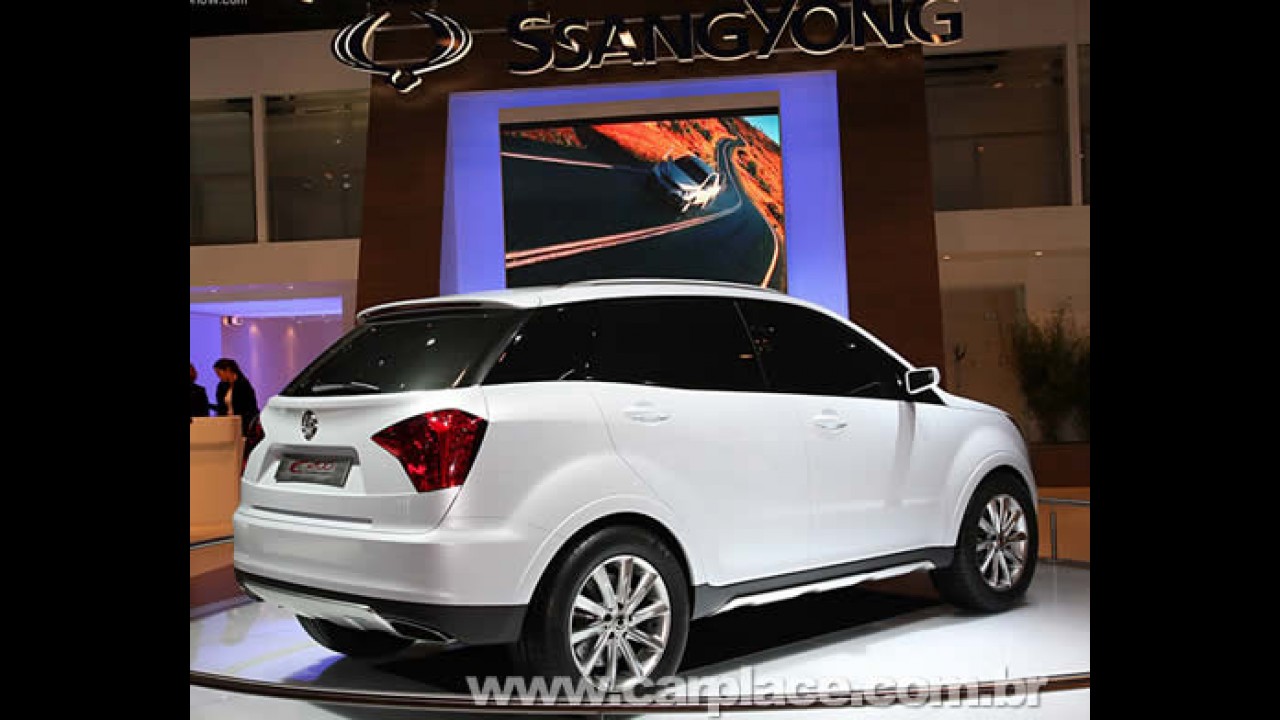 SsangYong apresenta o C200 Concept 2008 em Paris para mudar conceito