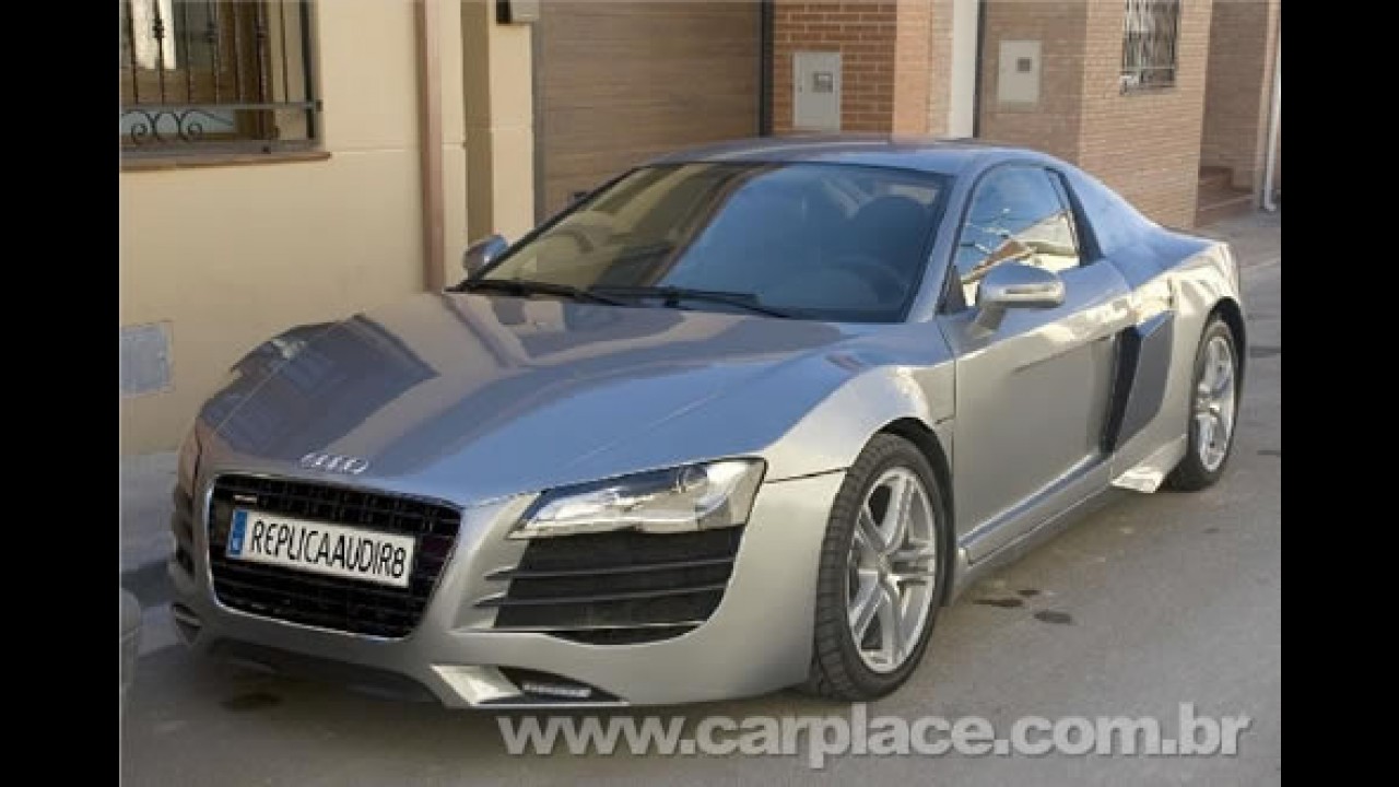 Espanhol cria réplica do superesportivo Audi R8 sobre um Mercury Cougar 2001