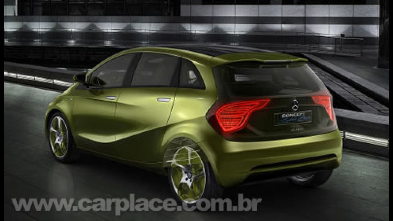 Elétricos e Híbridos - Mercedes mostrará linha Concept BlueZero em Detroit