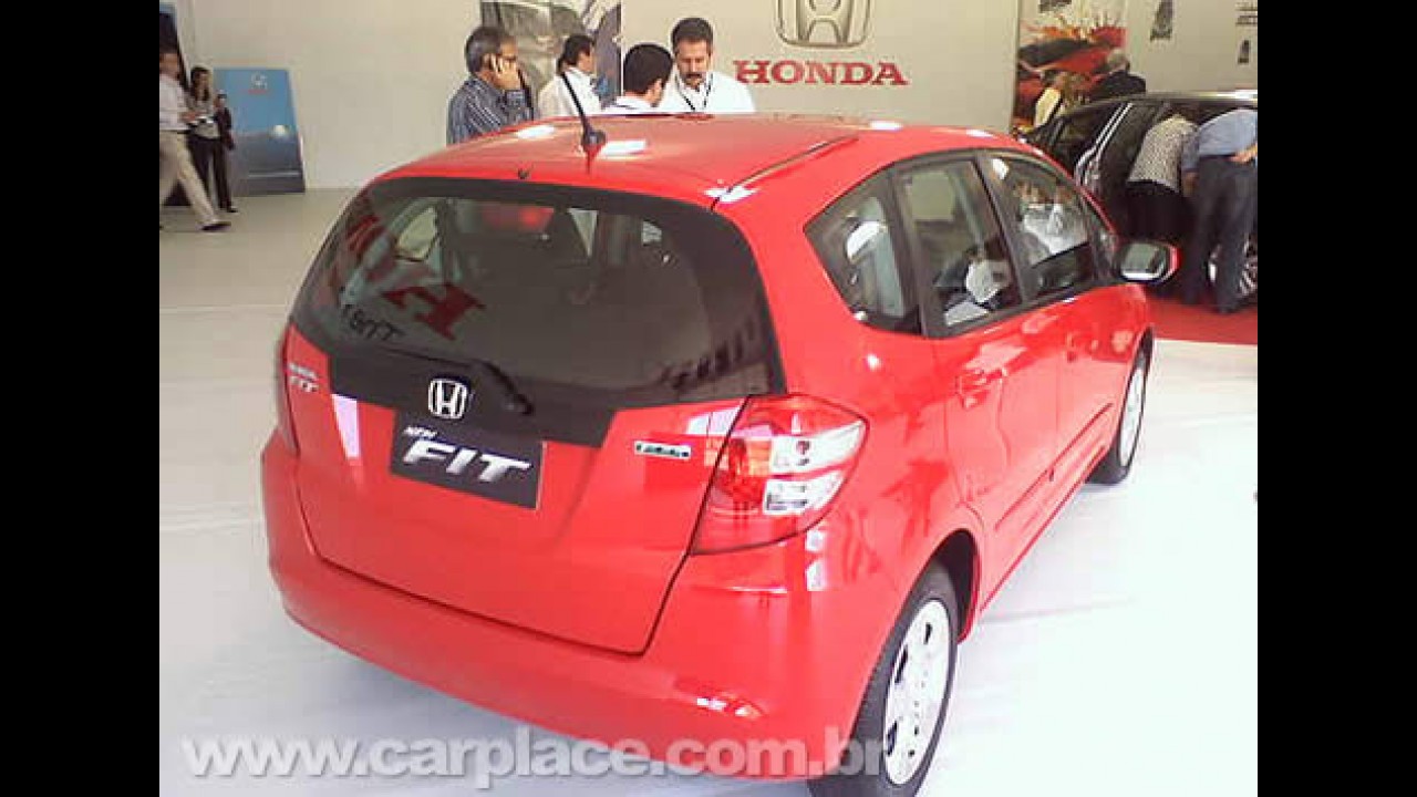 Honda New Fit 2009 - Lançamento será nesta semana - Vendas já começaram
