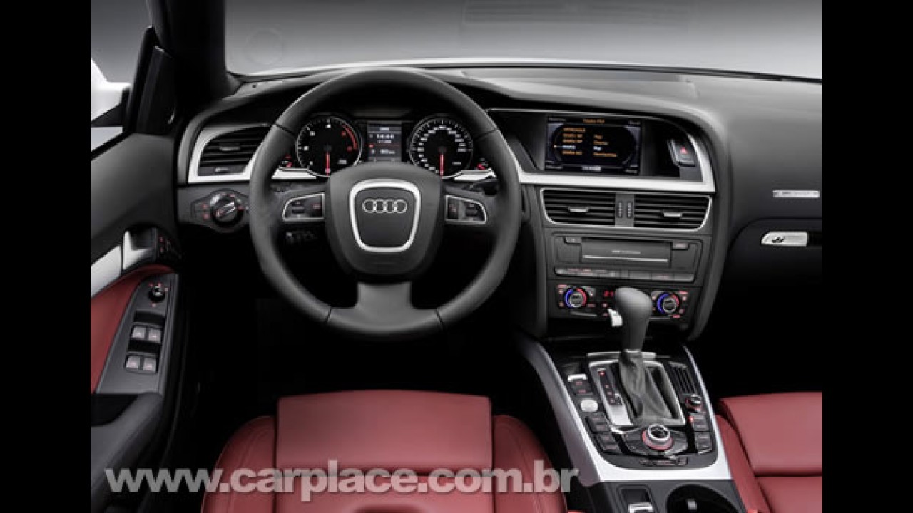 Audi divulga imagens e dados oficiais dos novos A5 e S5 Cabriolet 2010