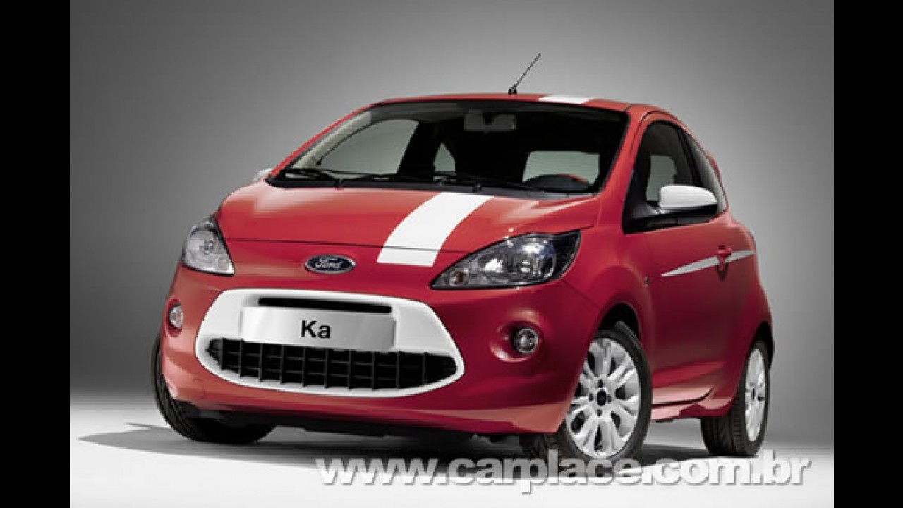 Novo Ford Ka europeu é apresentado ao público e ganha três versões