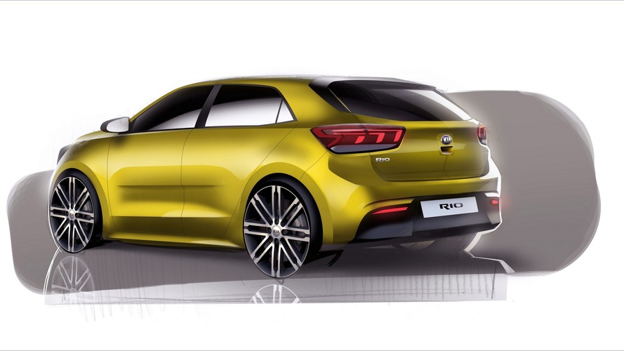 2017 Kia Rio teaser