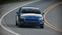 2017 Ford Fusion V6 Sport