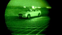 Ford otonom araştırma aracı ile gece testlerine başladı