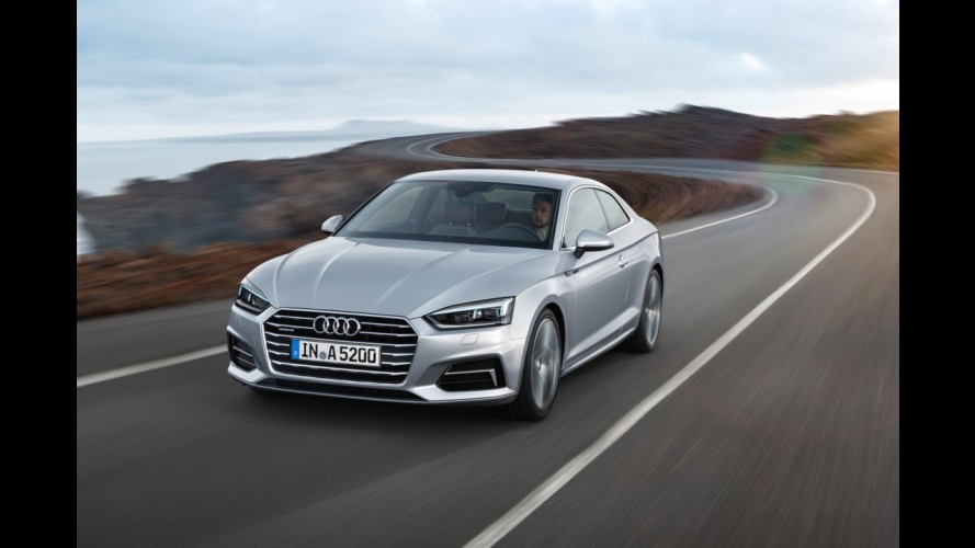 Audi tamamen yenilenmiş A5 ve S5 modellerini Almanya'da tanıttı