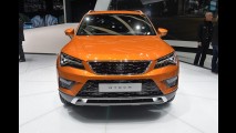 SEAT, Cenevre'de ATECA ile SUV segmentine adım attı